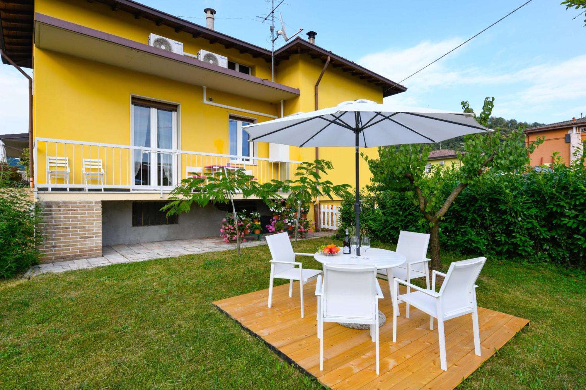 Ll Gelsomino Di Bazzani Apartment Villanuova sul clisi Exterior photo
